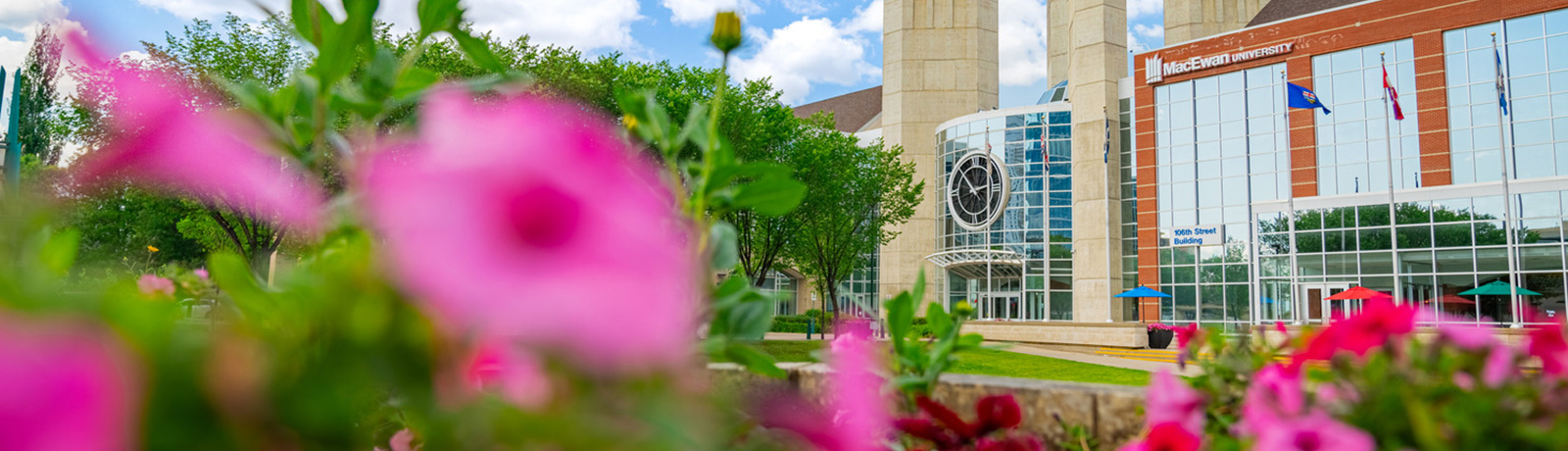 MacEwan exterior photo