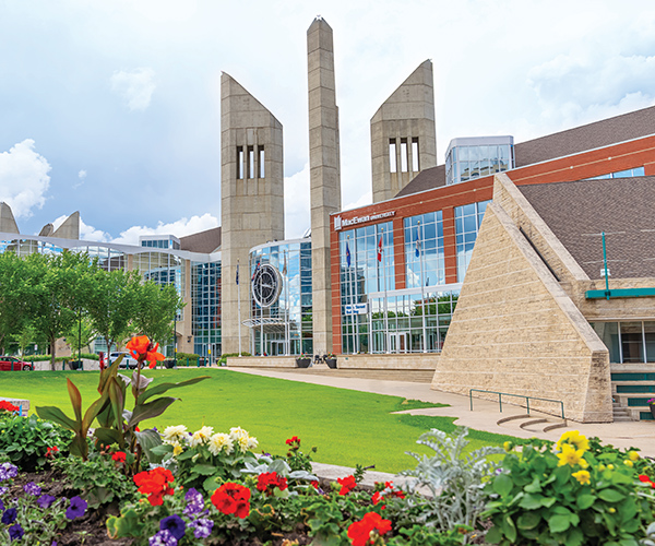 MacEwan building exterior