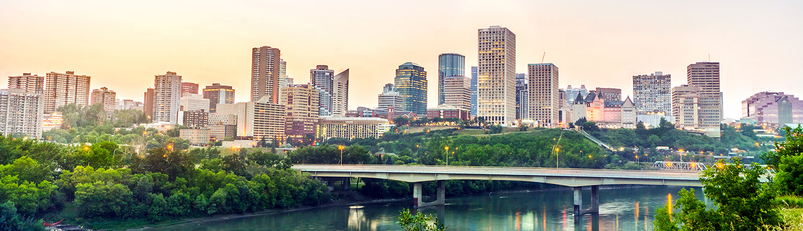 Edmonton skyline