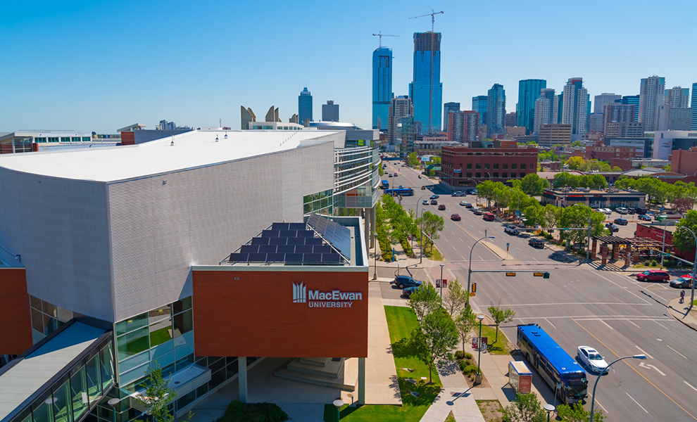 Downtown Edmonton campus