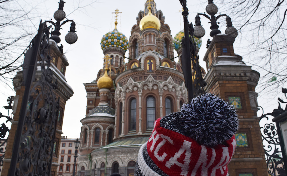 student in russia